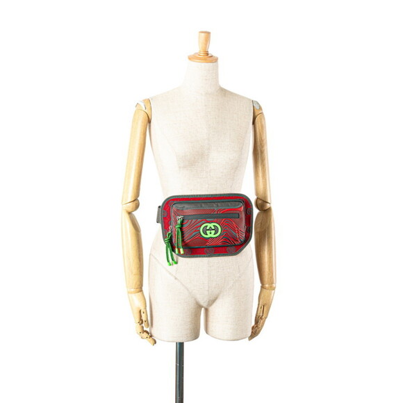 GUCCI Red Fanny Pack - Picture 11 of 11